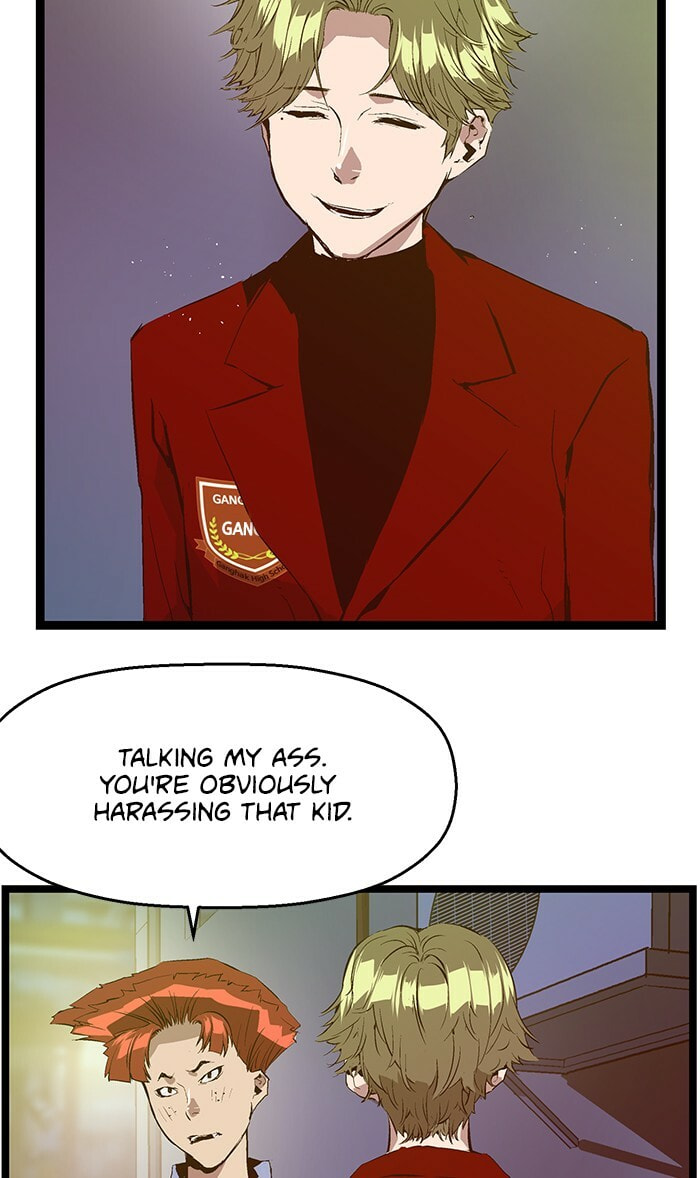 Read Weak Hero chapter 63 image 69 on Lezhin