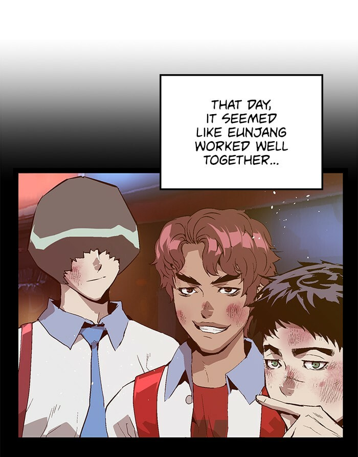 Read Weak Hero chapter 63 image 7 on Lezhin