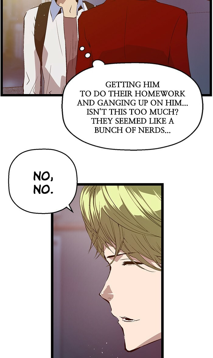 Read Weak Hero chapter 63 image 70 on Lezhin