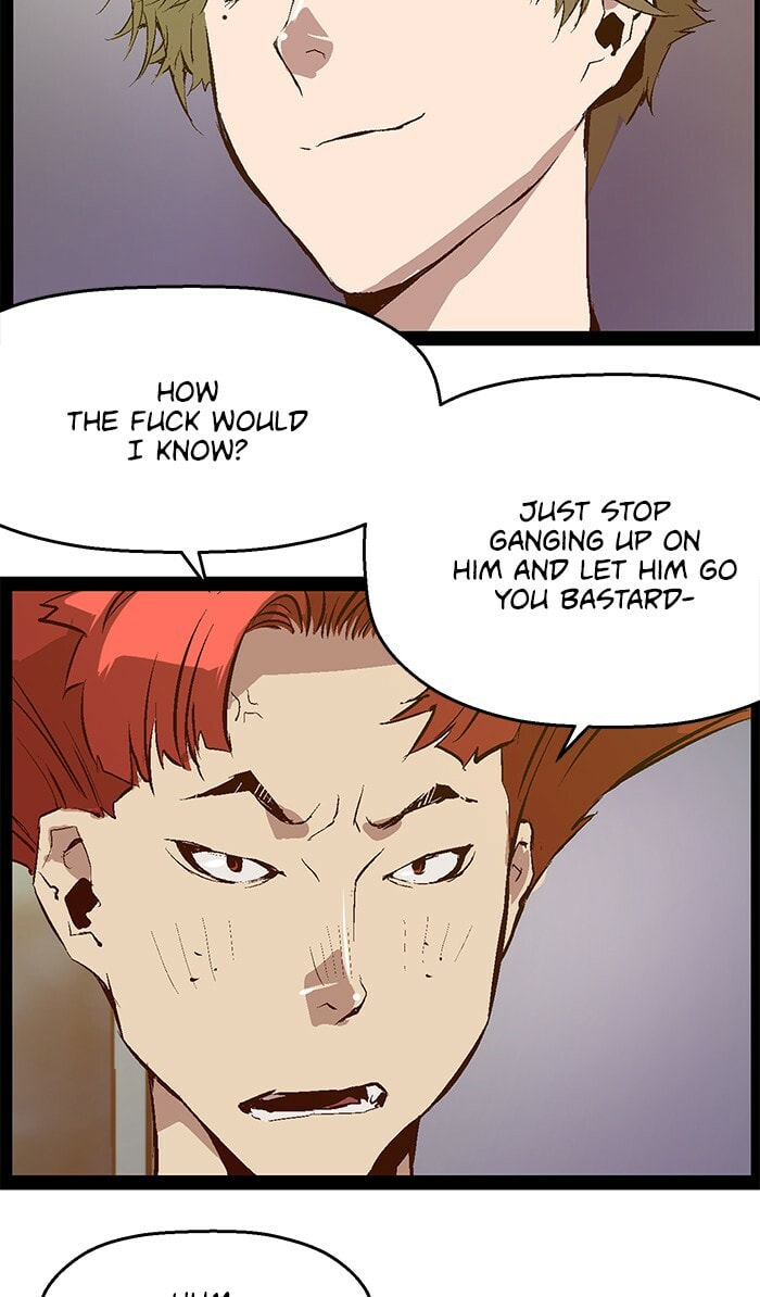 Read Weak Hero chapter 63 image 74 on Lezhin