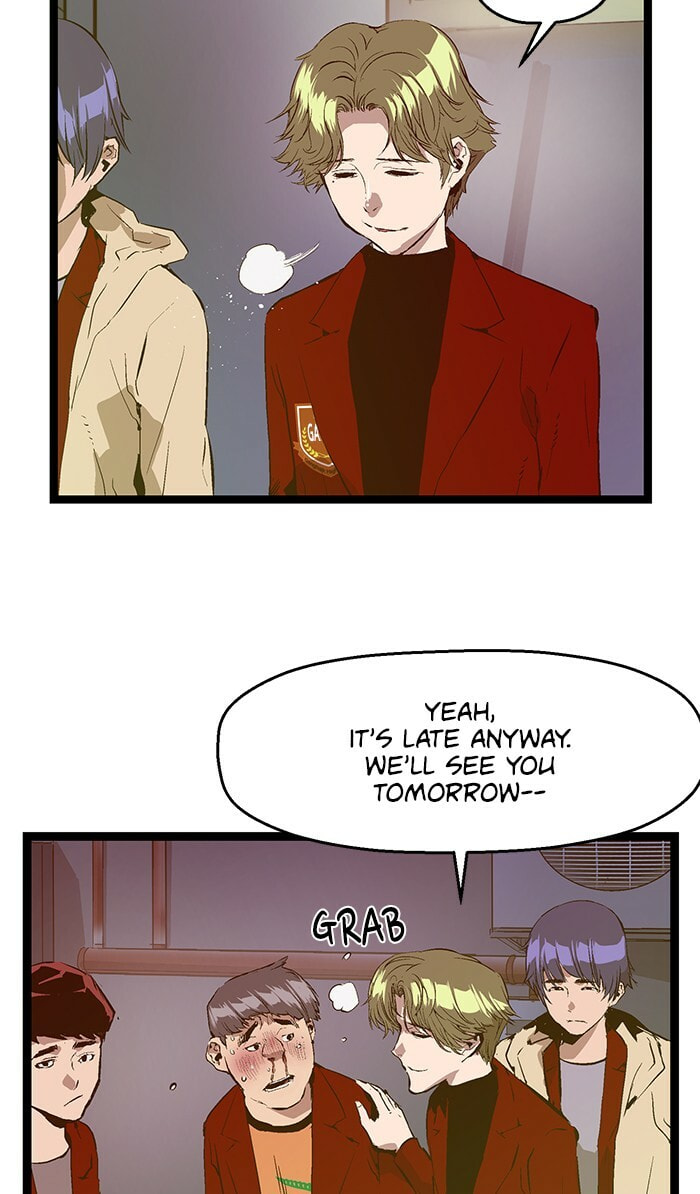 Read Weak Hero chapter 63 image 78 on Lezhin