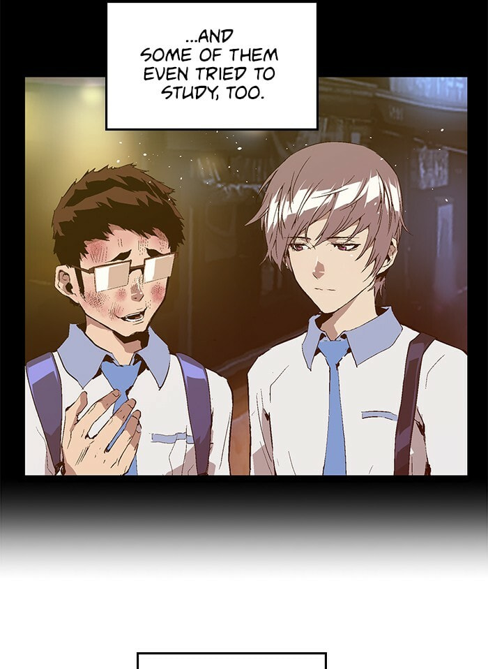 Read Weak Hero chapter 63 image 8 on Lezhin