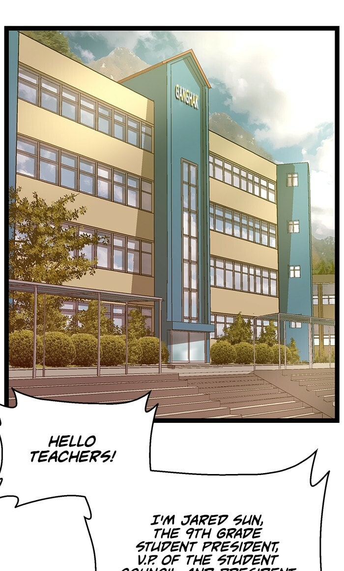 Read Weak Hero chapter 64 image 0 on Lezhin