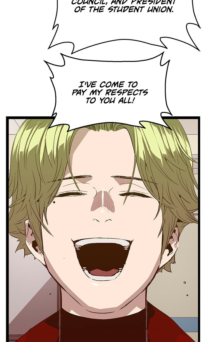 Read Weak Hero chapter 64 image 1 on Lezhin