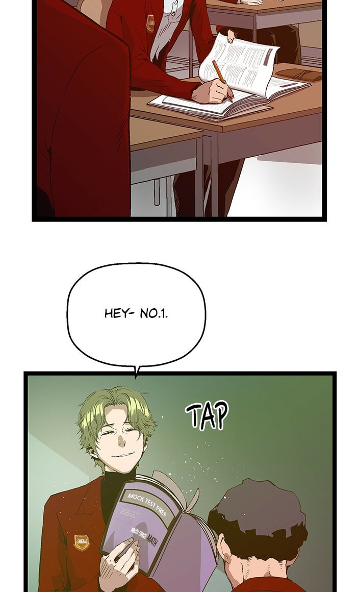 Read Weak Hero chapter 64 image 13 on Lezhin