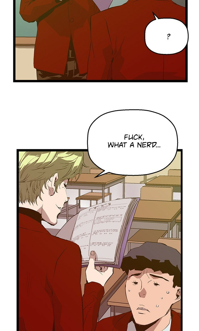 Read Weak Hero chapter 64 image 14 on Lezhin