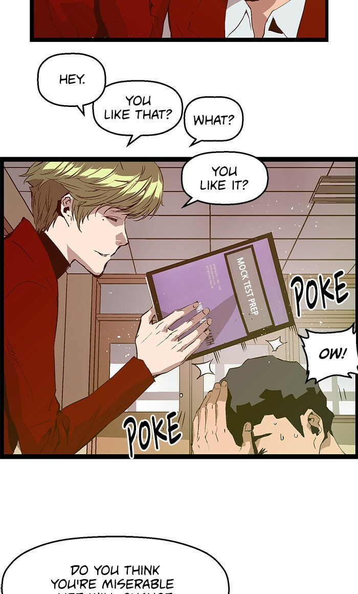 Read Weak Hero chapter 64 image 15 on Lezhin