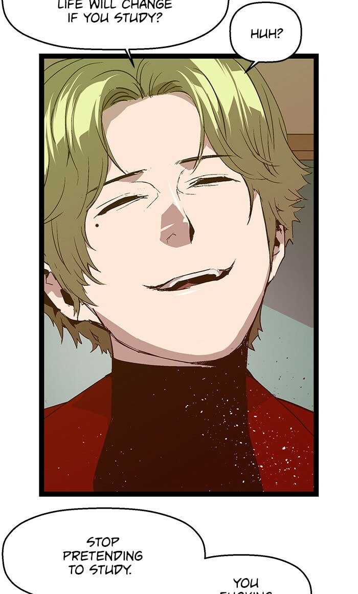 Read Weak Hero chapter 64 image 16 on Lezhin