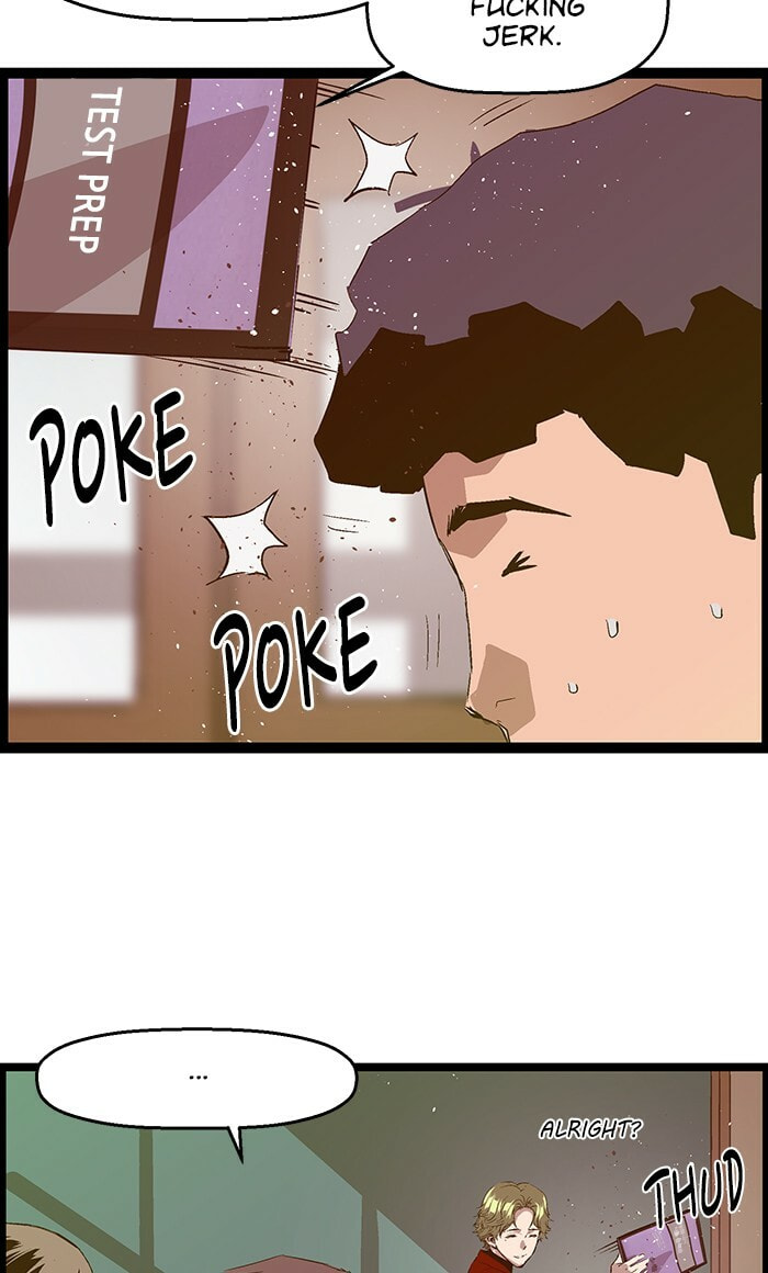 Read Weak Hero chapter 64 image 17 on Lezhin