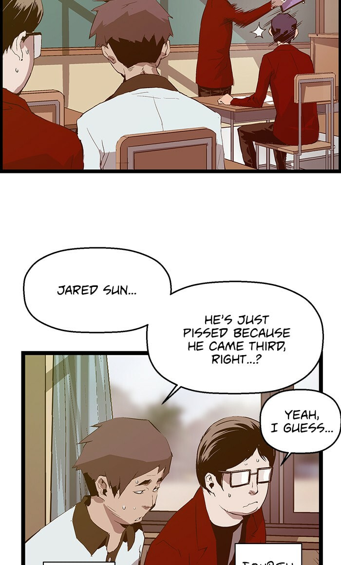 Read Weak Hero chapter 64 image 18 on Lezhin