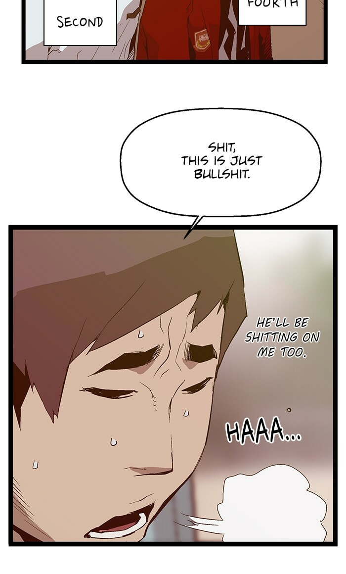 Read Weak Hero chapter 64 image 19 on Lezhin