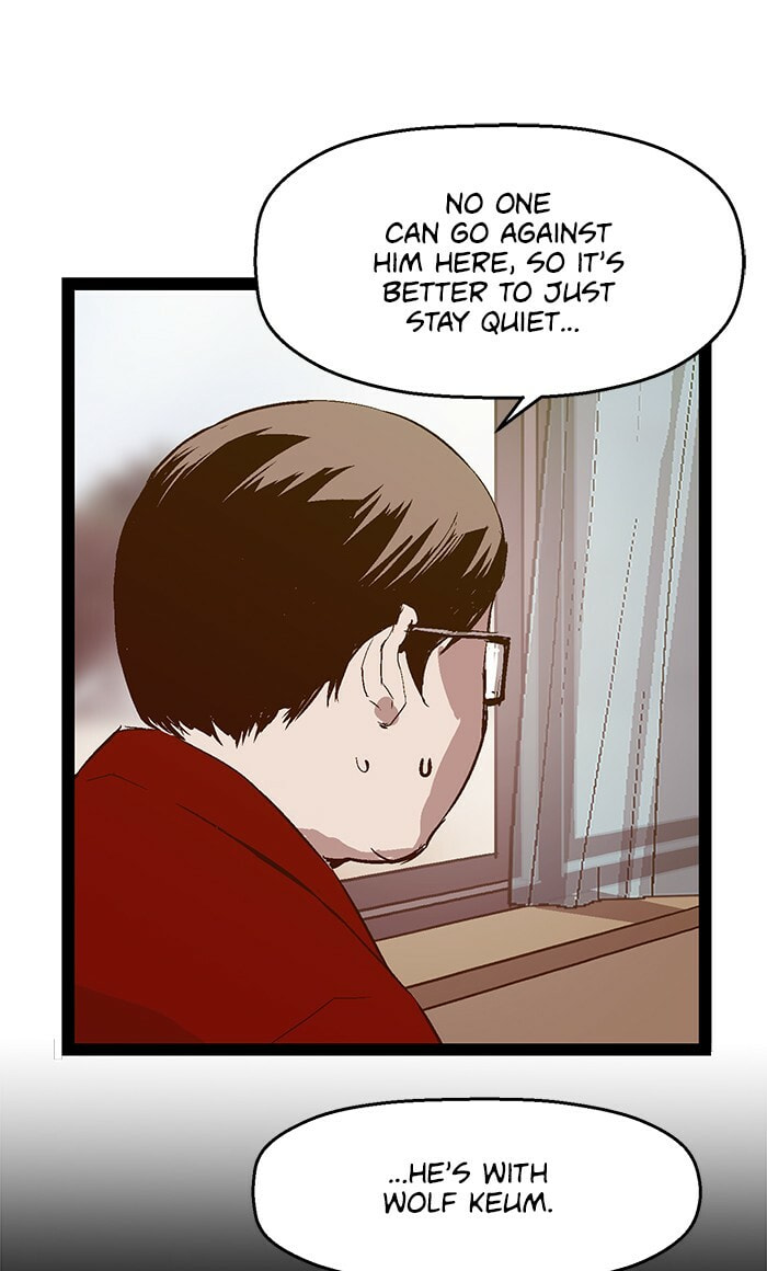 Read Weak Hero chapter 64 image 20 on Lezhin