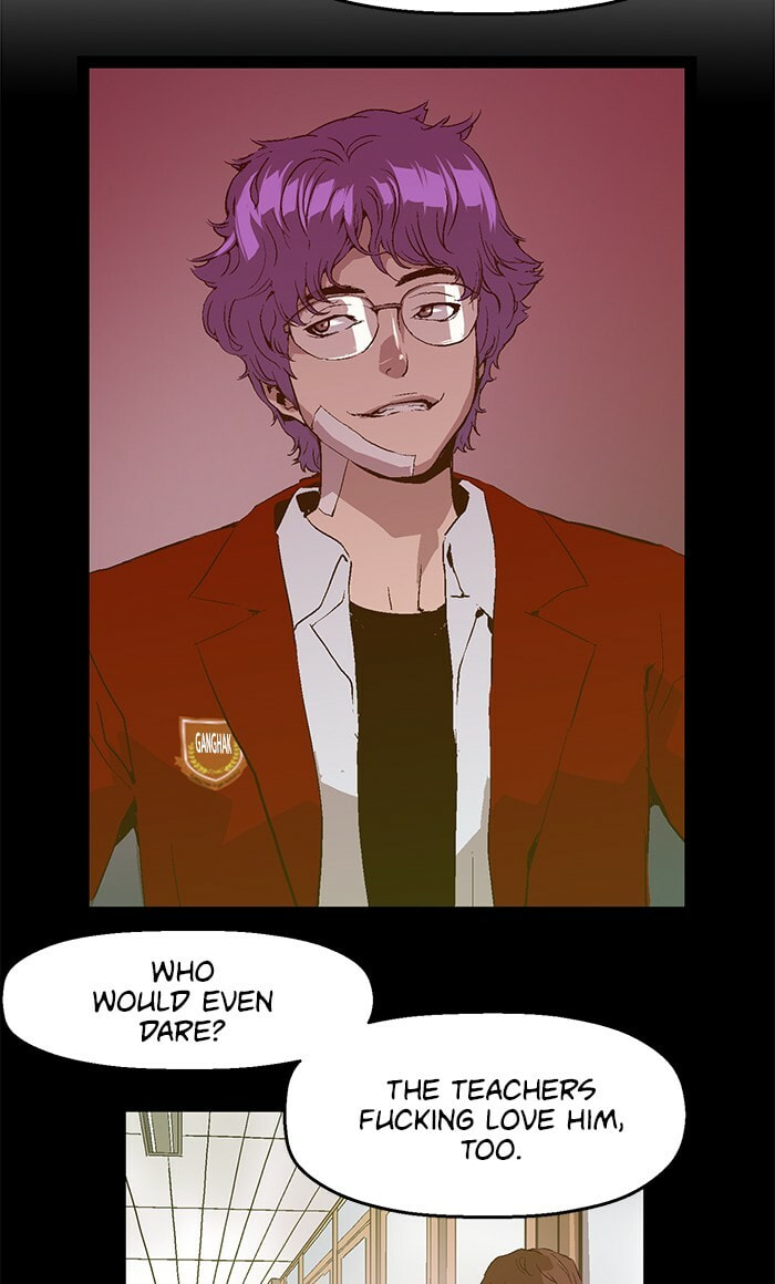 Read Weak Hero chapter 64 image 21 on Lezhin