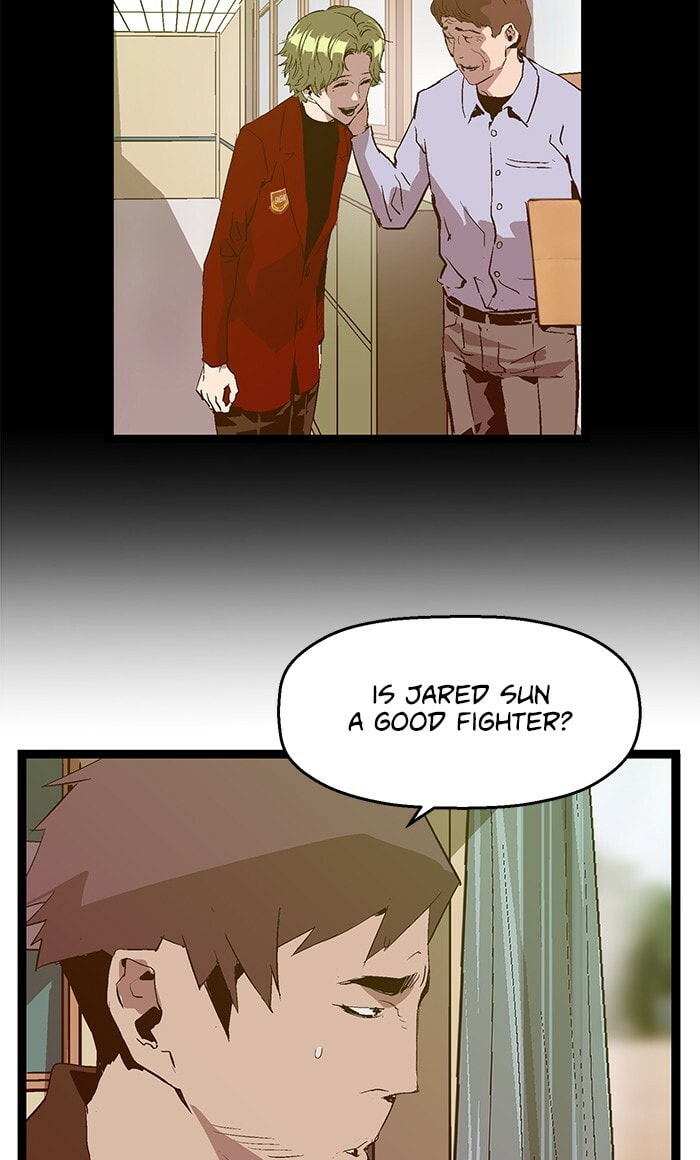 Read Weak Hero chapter 64 image 22 on Lezhin