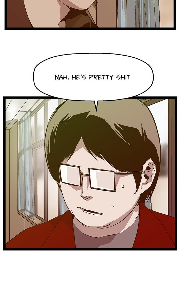 Read Weak Hero chapter 64 image 23 on Lezhin