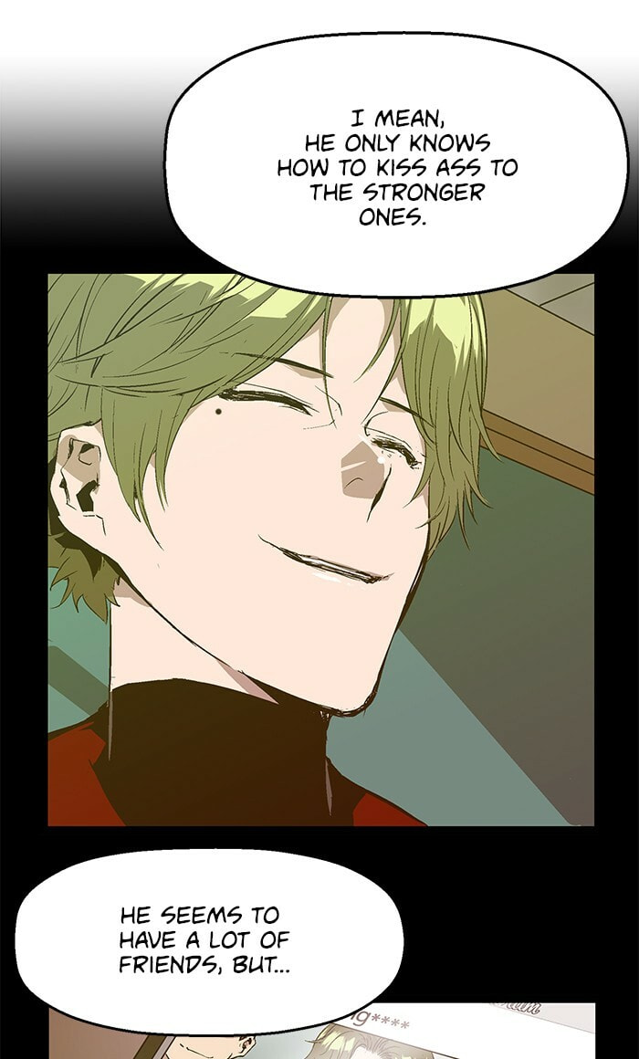 Read Weak Hero chapter 64 image 24 on Lezhin