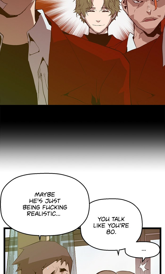 Read Weak Hero chapter 64 image 26 on Lezhin