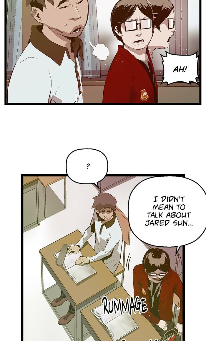 Read Weak Hero chapter 64 image 27 on Lezhin