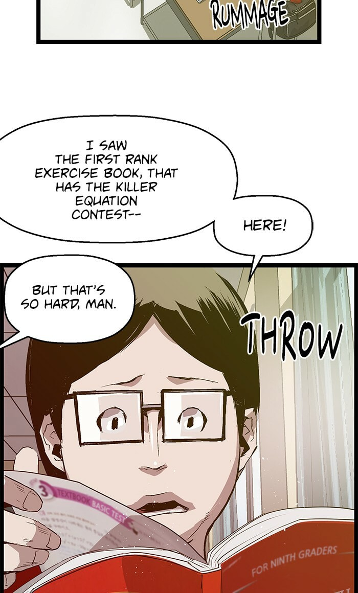 Read Weak Hero chapter 64 image 28 on Lezhin