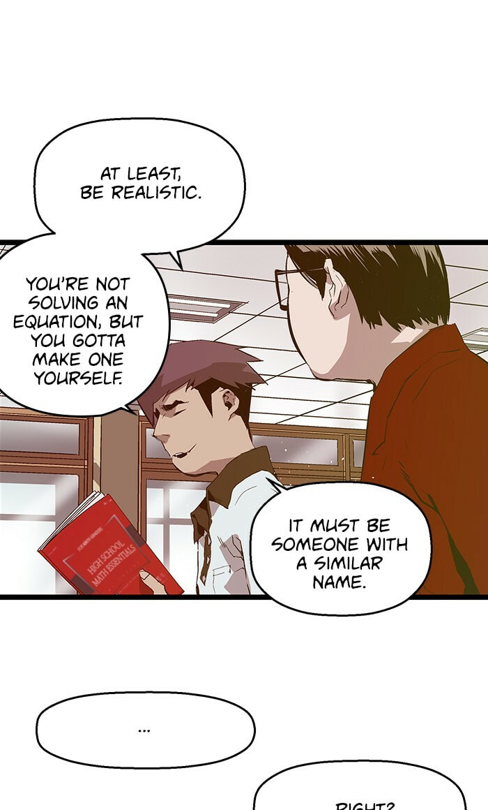 Read Weak Hero chapter 64 image 32 on Lezhin