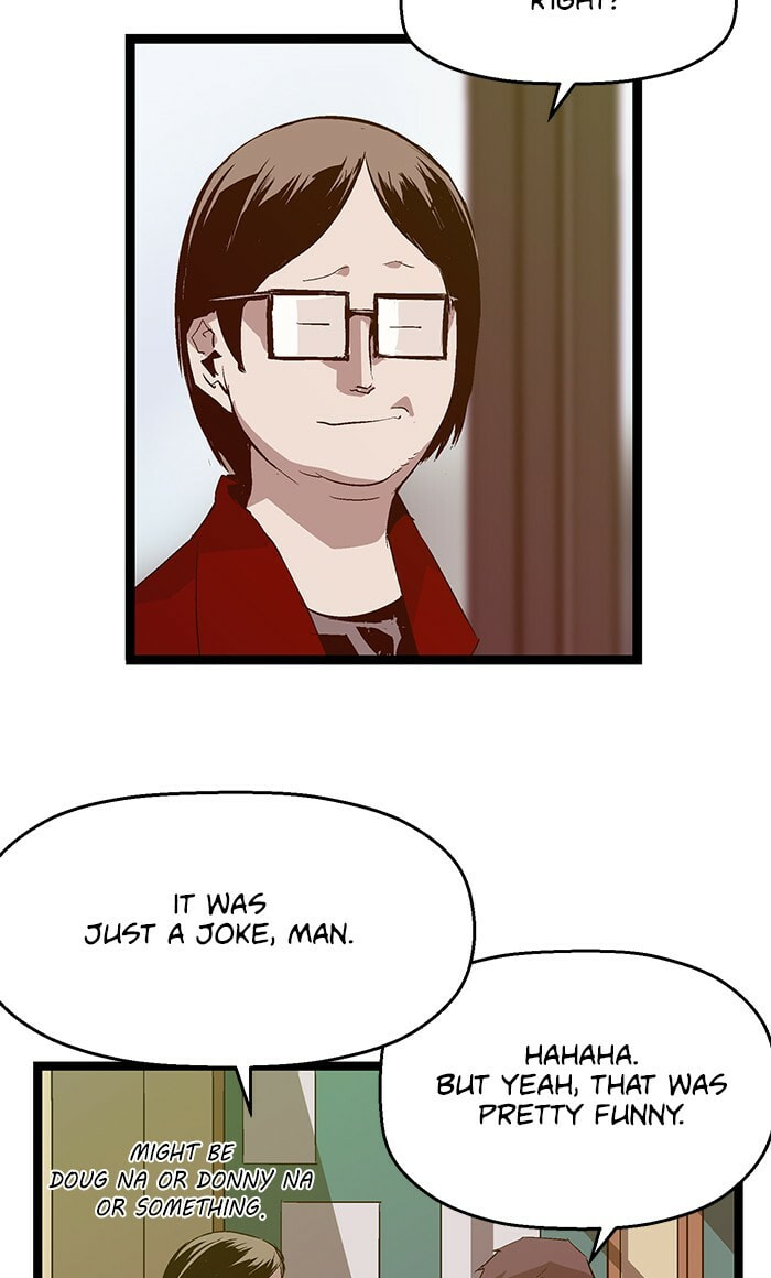 Read Weak Hero chapter 64 image 33 on Lezhin