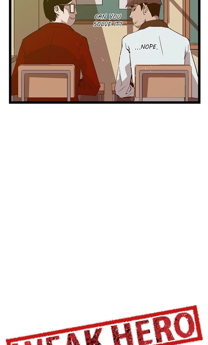 Read Weak Hero chapter 64 image 34 on Lezhin