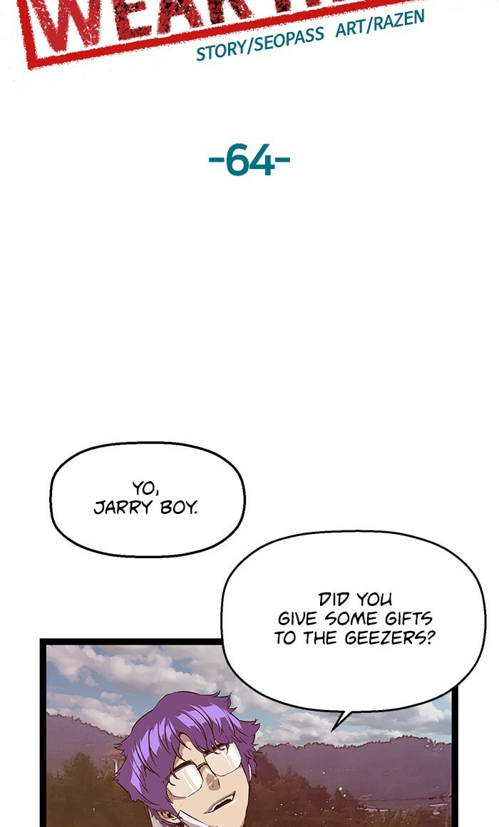 Read Weak Hero chapter 64 image 35 on Lezhin