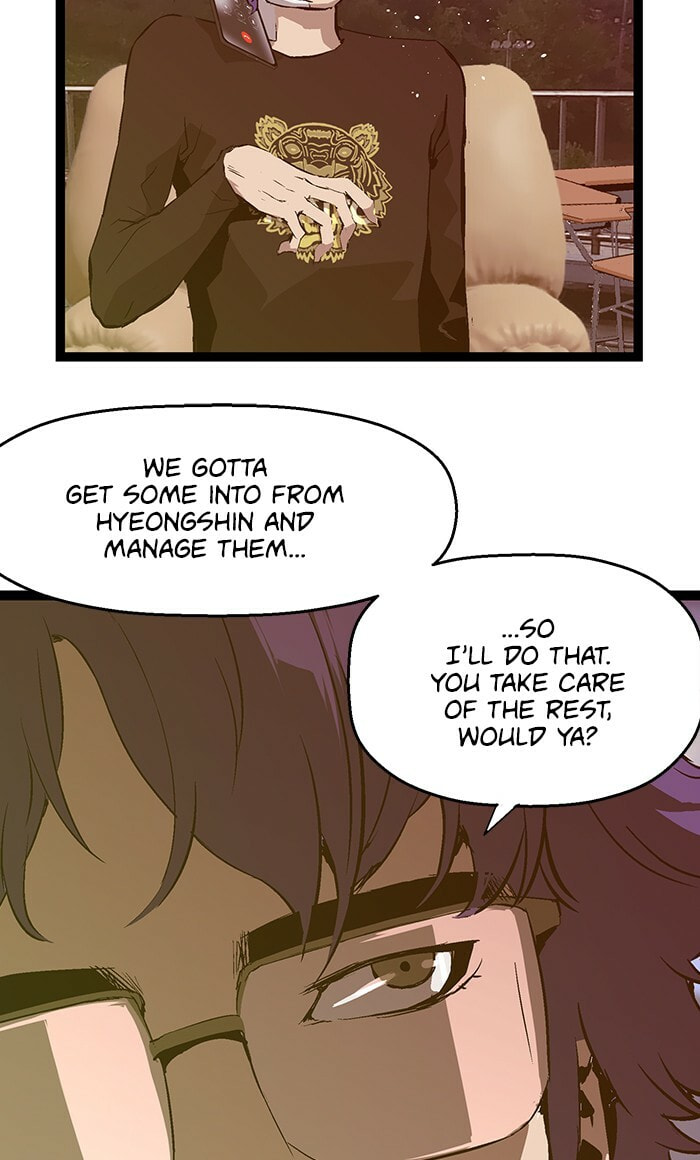 Read Weak Hero chapter 64 image 36 on Lezhin