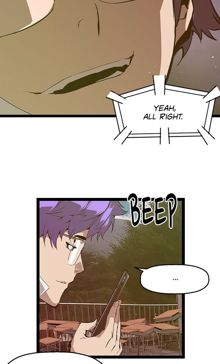 Read Weak Hero chapter 64 image 37 on Lezhin