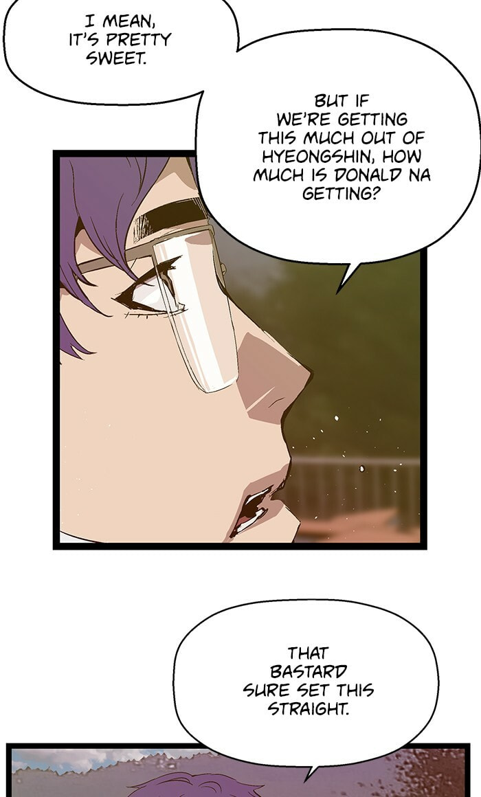 Read Weak Hero chapter 64 image 38 on Lezhin