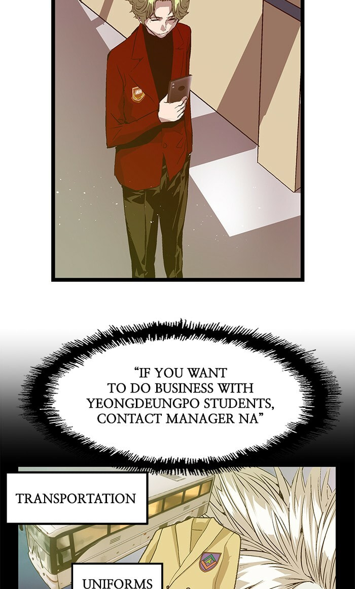 Read Weak Hero chapter 64 image 40 on Lezhin