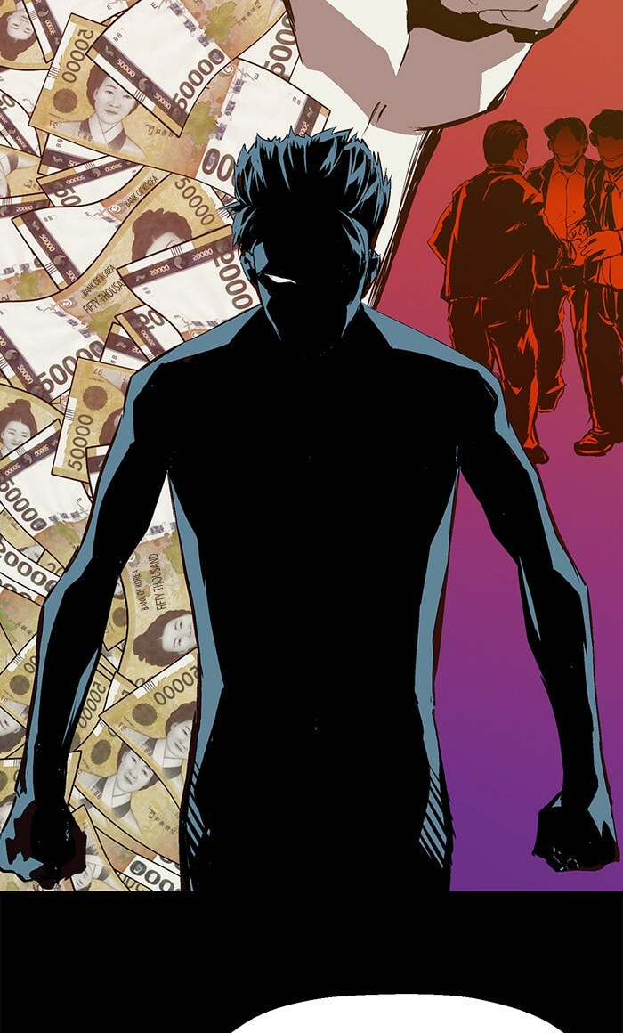 Read Weak Hero chapter 64 image 43 on Lezhin