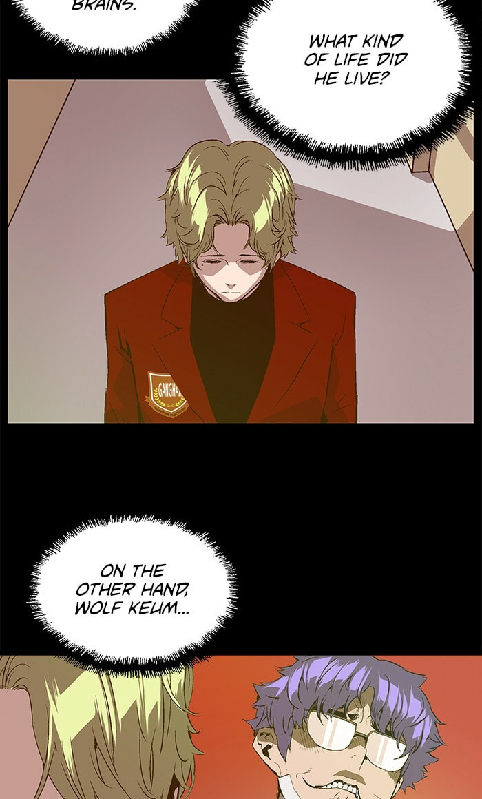 Read Weak Hero chapter 64 image 46 on Lezhin