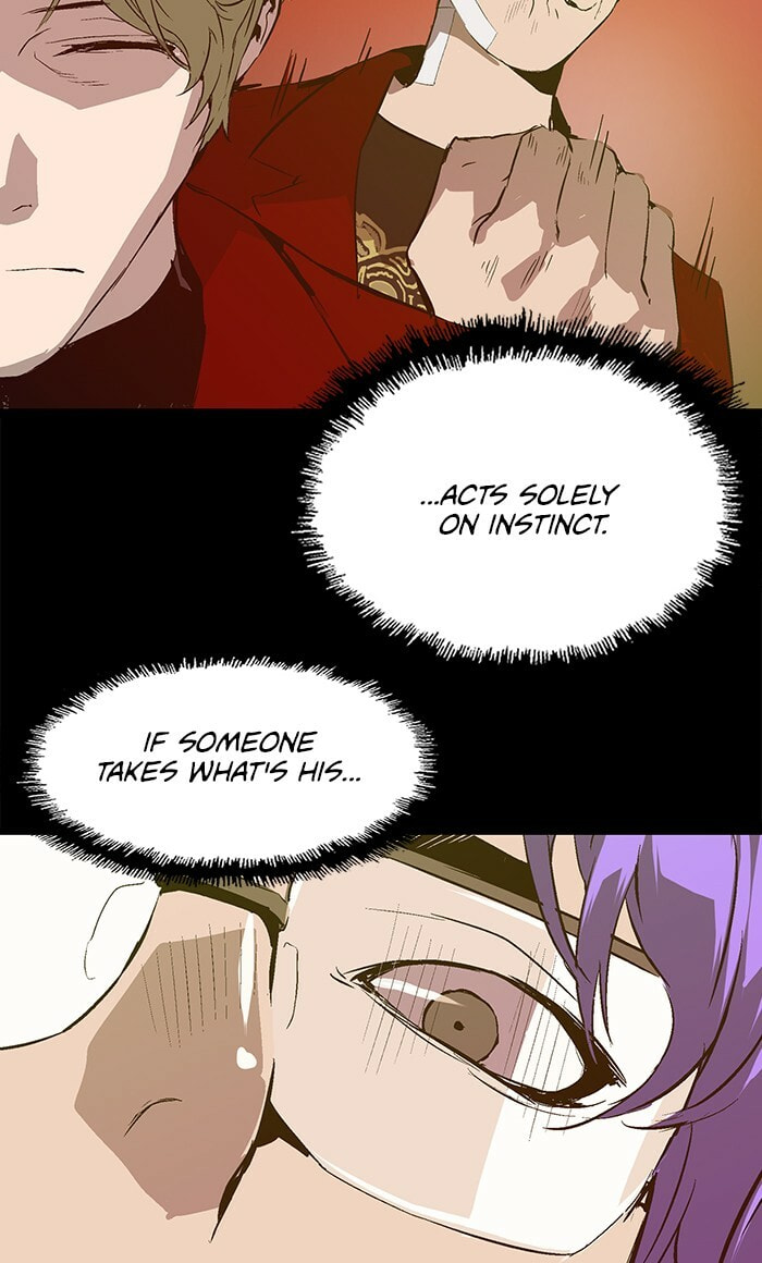 Read Weak Hero chapter 64 image 47 on Lezhin