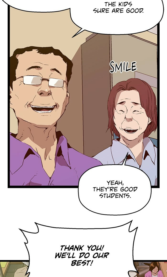 Read Weak Hero chapter 64 image 5 on Lezhin