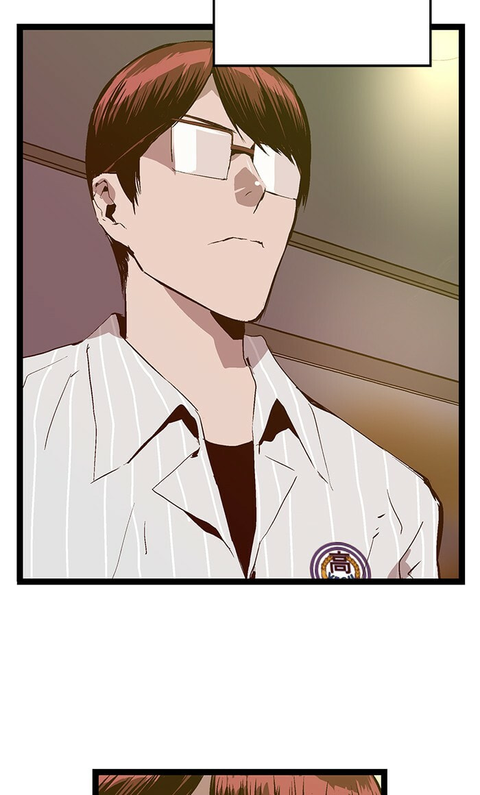 Read Weak Hero chapter 64 image 64 on Lezhin