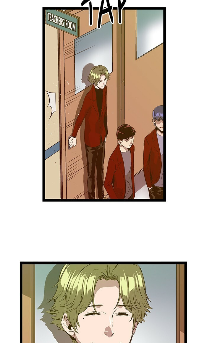 Read Weak Hero chapter 64 image 7 on Lezhin