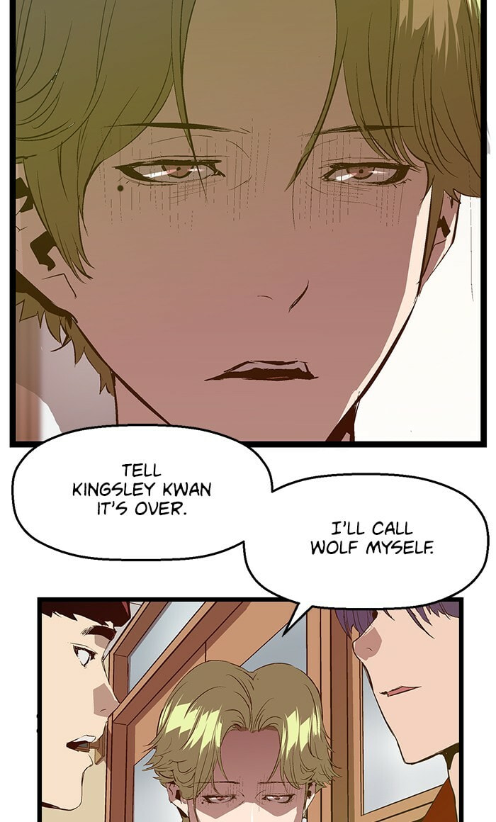 Read Weak Hero chapter 64 image 9 on Lezhin