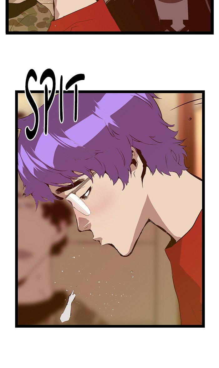 Read Weak Hero chapter 65 image 10 on Lezhin