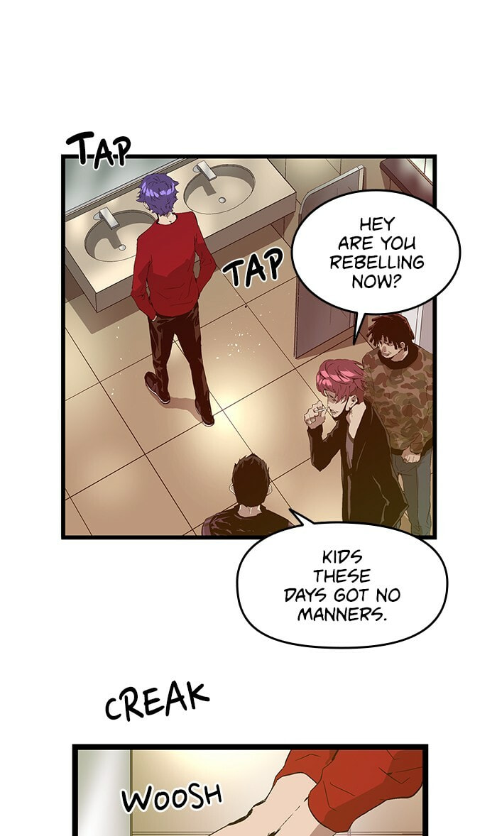 Read Weak Hero chapter 65 image 11 on Lezhin