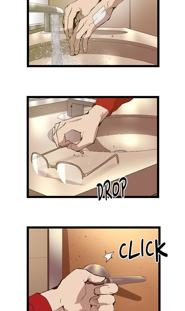 Read Weak Hero chapter 65 image 12 on Lezhin