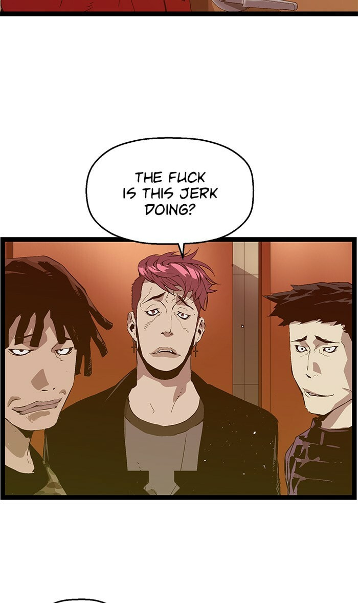 Read Weak Hero chapter 65 image 14 on Lezhin