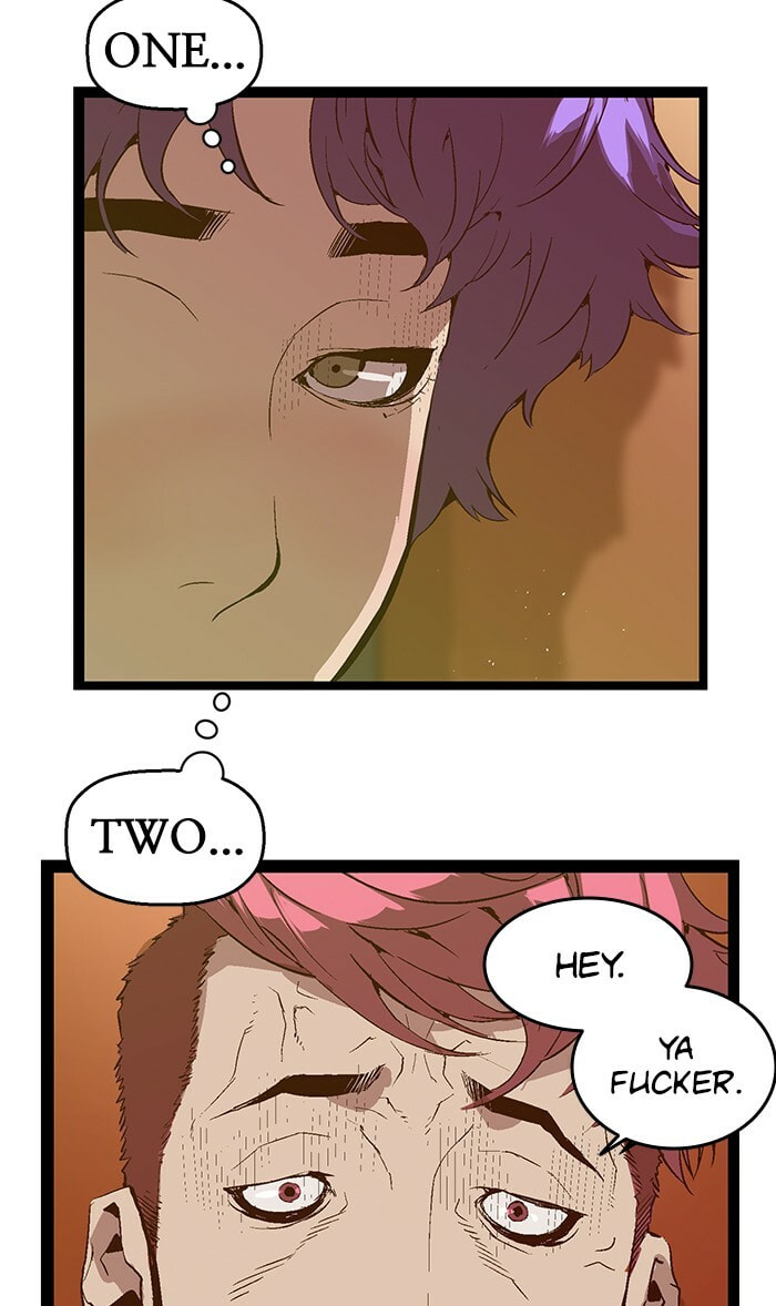 Read Weak Hero chapter 65 image 15 on Lezhin