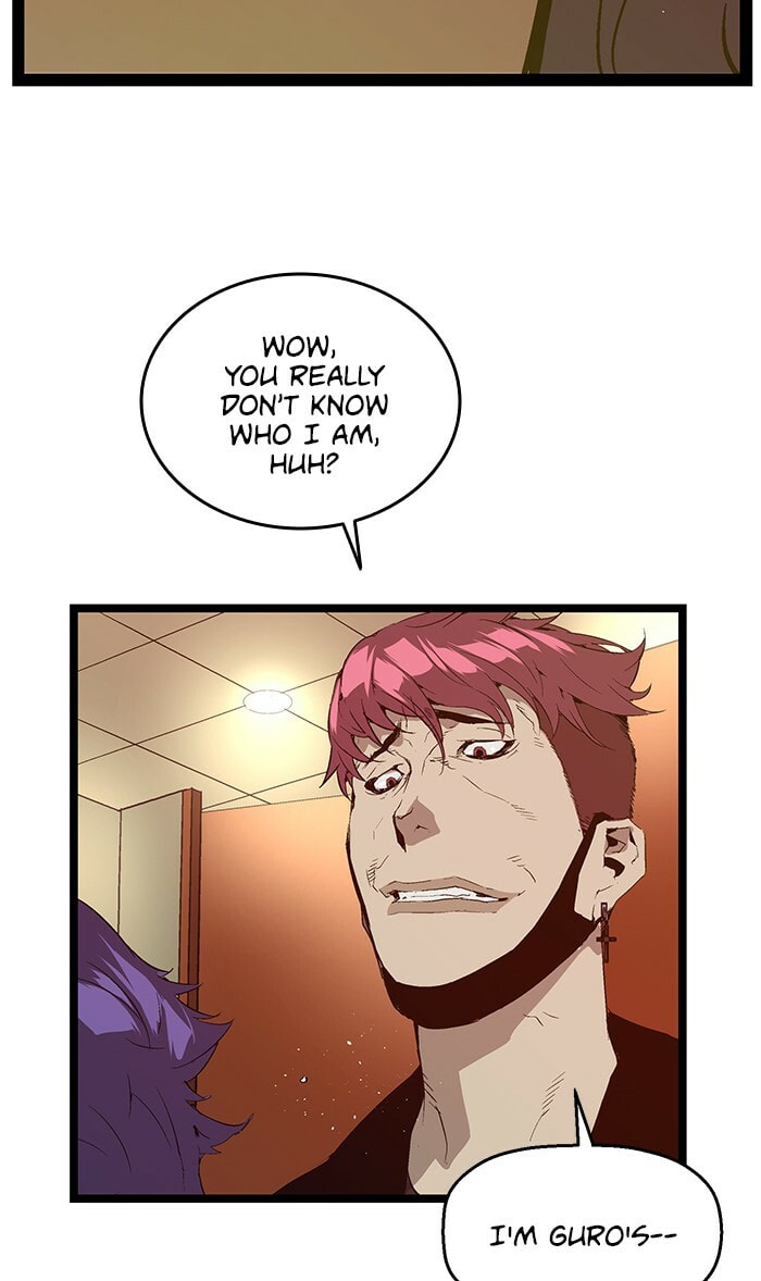 Read Weak Hero chapter 65 image 17 on Lezhin