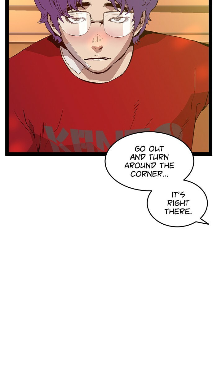 Read Weak Hero chapter 65 image 2 on Lezhin