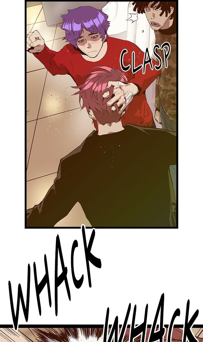 Read Weak Hero chapter 65 image 20 on Lezhin