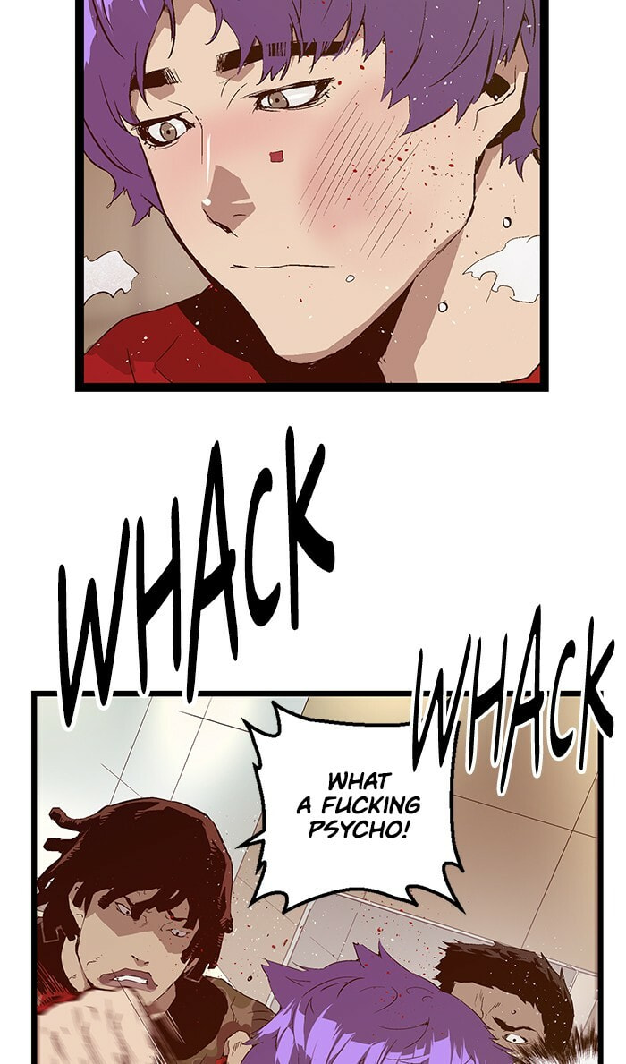 Read Weak Hero chapter 65 image 23 on Lezhin