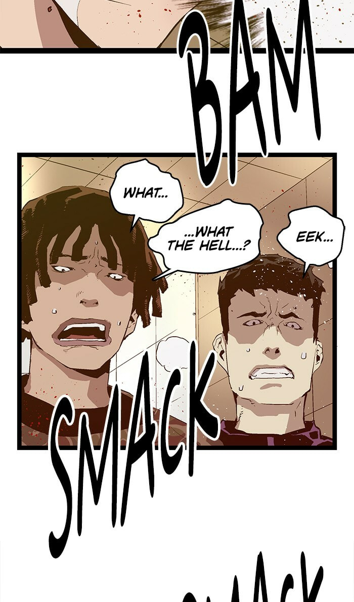 Read Weak Hero chapter 65 image 25 on Lezhin
