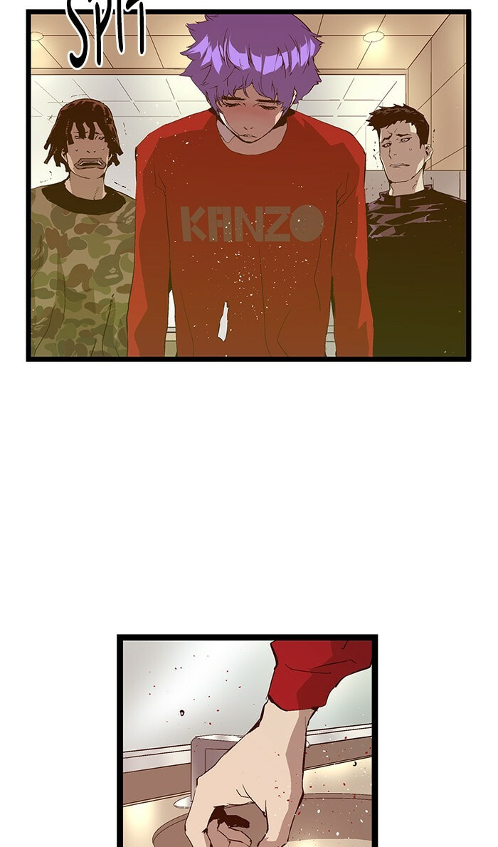 Read Weak Hero chapter 65 image 31 on Lezhin