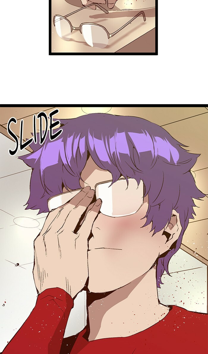 Read Weak Hero chapter 65 image 32 on Lezhin
